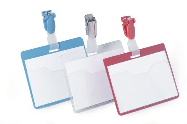 Durable 810603, Merke, Landskap, Rød, Topp, 9 cm, 6 cm