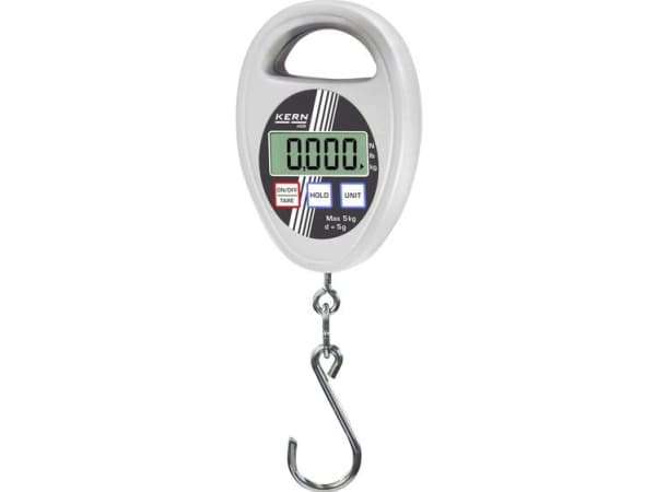 Kern HDB 5K5N+C Ripustuspaino Kalibrointi DAkkS:n mukaan Punnitusalue 5 kg Lukematarkkuus 5 g