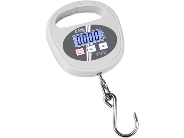 Kern HDB 10K-2XL Ripustuspaino Punnitusalue 15 kg Lukemistarkkuus 10 g monivärinen