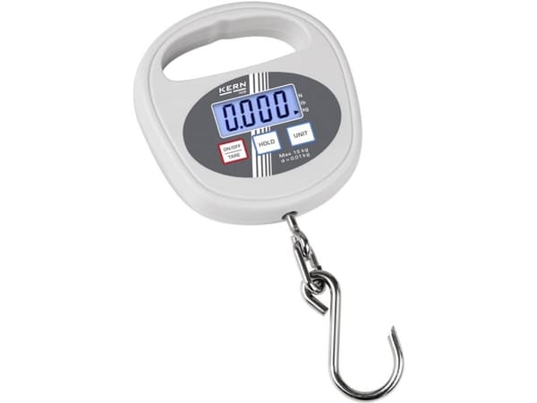 Kern HDB 10K-2XL Ripustuspaino Punnitusalue 15 kg Lukemistarkkuus 10 g monivärinen