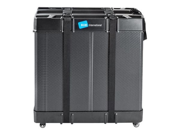 B&W Cases 96008, Travel case, Black