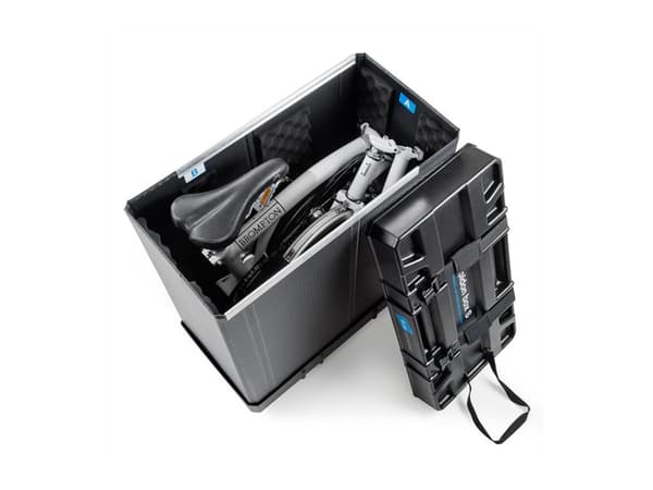 B&W Cases 96008, Travel case, Black