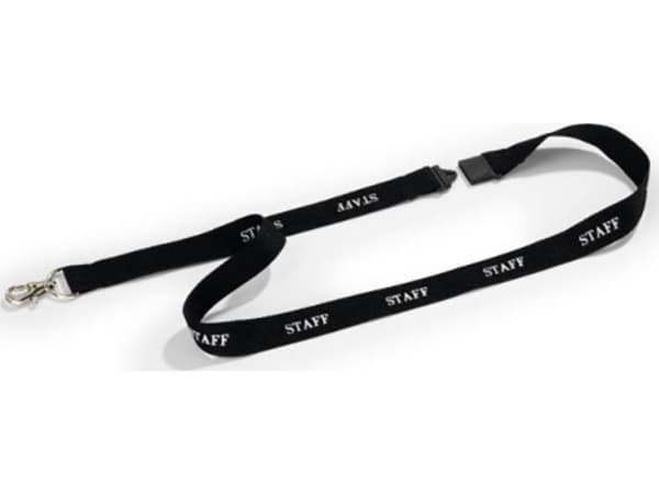 Durable Textilband 20 Staff Länge 440 mm schwarz