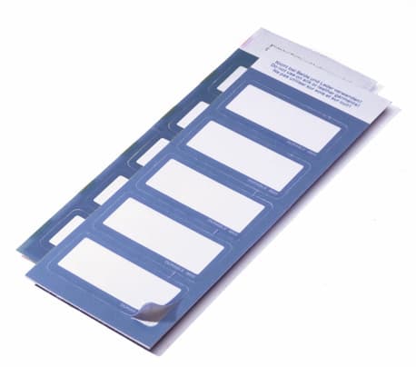 Durable 8605-06, Landskap, Stoff, Blå, Hvit, 60 mm, 30 mm, 50 stykker