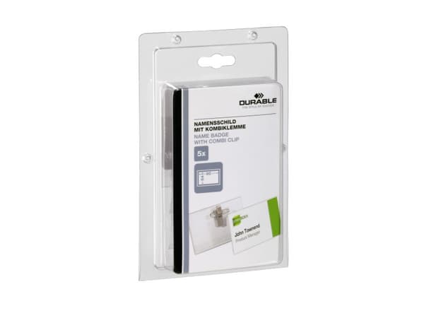 Durable 861019, Transparent, 5 styck