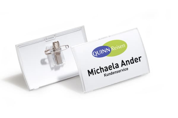 Durable CLICK FOLD, Landskap, Polypropylen (PP), Gjennomsiktig, 90 mm, 54 mm, 5 stykker