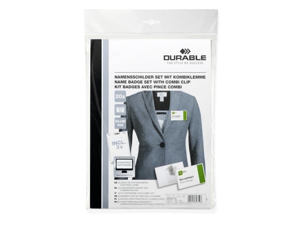 Durable 869900, 20 stykker