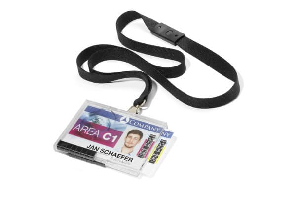 Durable 892601, Svart, 10 stykker