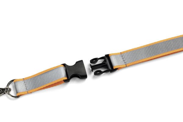 Durable 869209, ID-hållare, Textil, Orange, 53 cm, 20 mm, 1 styck