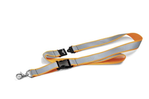 Durable 869209, Emblem etui, Tekstil, Orange, 53 cm, 20 mm, 1 stk