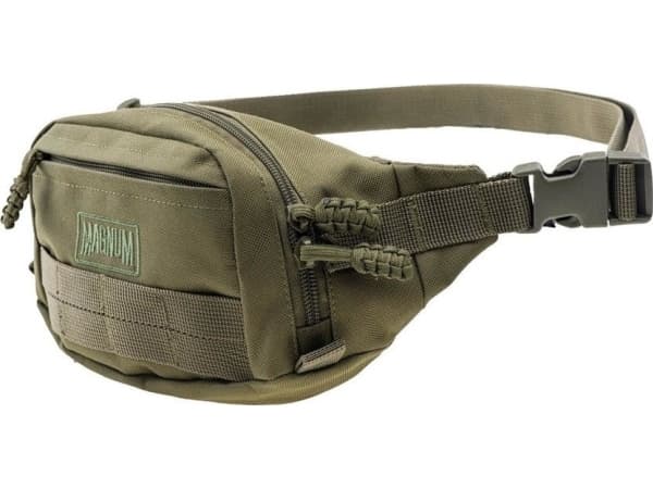 MAGNUM The MAGNUM waist bag PLOVER olive green is universal