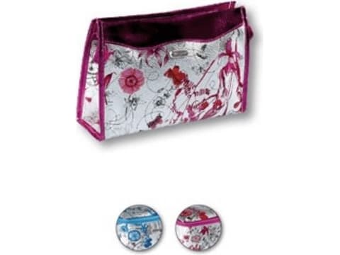 Top Choice Cosmetic bag SILVER MEDOW 21x14.5x7