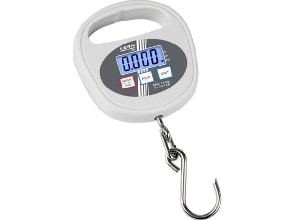 Kern HDB 30K-2XL Hængevægt Vejeområde 30 kg Aflæsningsnøjagtighed 20 g Batteridrevet Flerfarvet
