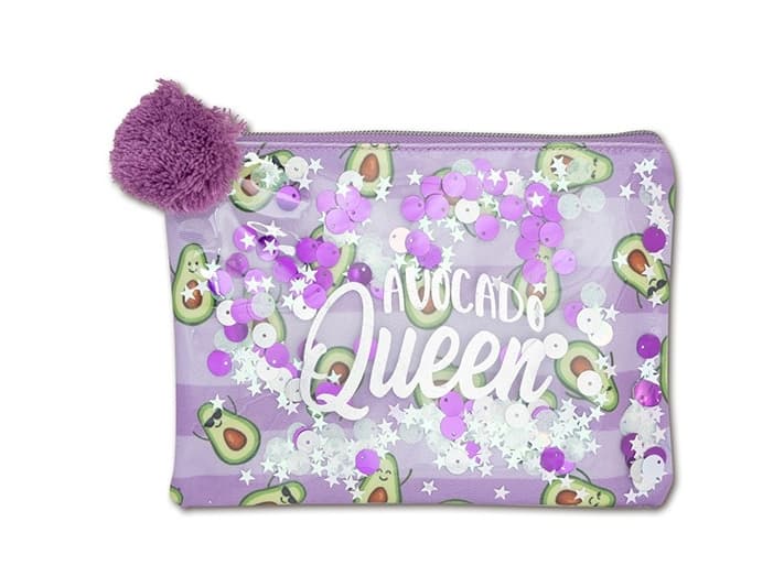 Stnux Cosmetic bag Avocado purple 6178 STNUX