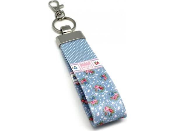 Breloczek Make Notes Shabby Blue Brelok do kluczy