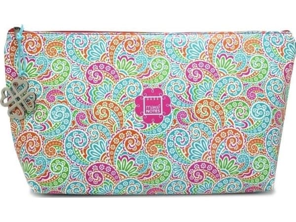 Make Notes Paisley one Toiletry bag
