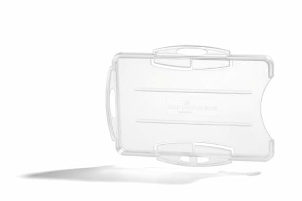 Durable 891919, Nimikortin kotelo, Maisema/Muotokuva, Muovi, Läpinäkyvä, Saksa, Pakkaus