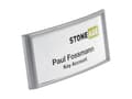 Miniatyrbild 4 av 5: Durable 8541-23, Poträtt, Galvaniserad metall, Silver, 65 mm, 30 mm, 10 styck