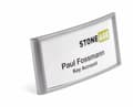 Miniatyrbild 5 av 5: Durable 8541-23, Poträtt, Galvaniserad metall, Silver, 65 mm, 30 mm, 10 styck