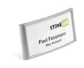 Miniatyrbild 1 av 5: Durable 8541-23, Poträtt, Galvaniserad metall, Silver, 65 mm, 30 mm, 10 styck