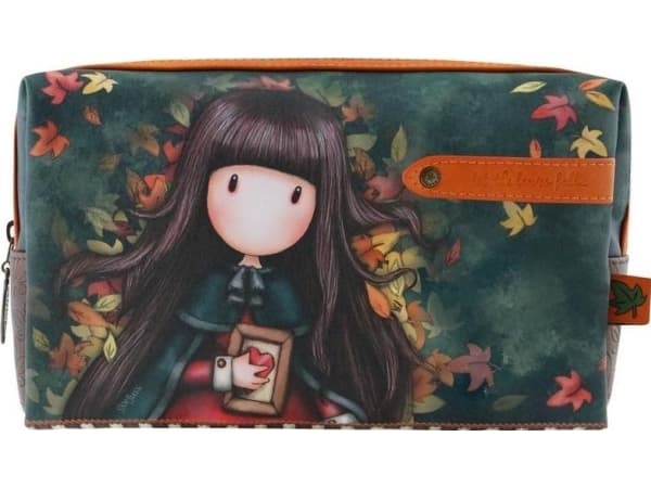 Santoro Cosmetic bag large - Autumn Leaves