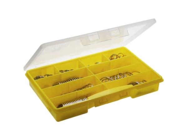 BASI 8700-9000, Avainrengas, Metallinen, Pyöreä, 902,5 g, Laatikko, 200 kpl