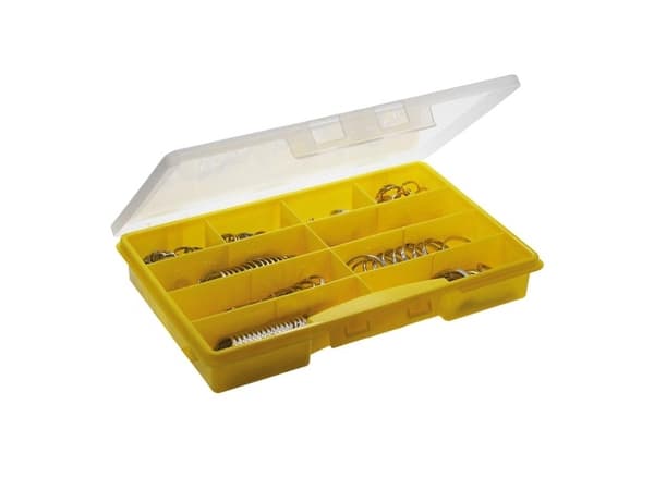BASI 8700-9000, Avainrengas, Metallinen, Pyöreä, 902,5 g, Laatikko, 200 kpl