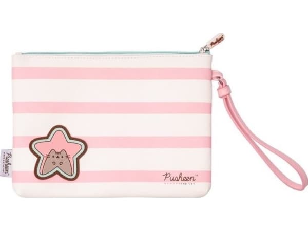 Pusheen kynälaukku - Rose Collection kosmetiikkalaukku (23 x 16,5 x 2,5 cm) universaali (23 x 16,5 x 2,5 cm)