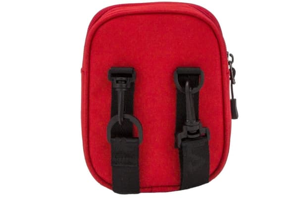 Fila New Pusher Berlin Bag 685054-006, Unisex, Skuldertaske, rød