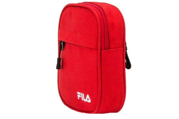 Fila New Pusher Berlin Bag 685054-006, Unisex, Axelväska, röd