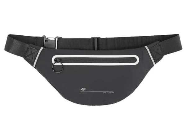 4F Sports Bag H4Z20-AKB005-21S, Unisex, Axelväska, svart