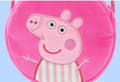 Pikkukuva 4 / 6: Greta Gris Peppa sika esikoululainen olkalaukku Peppa Pink