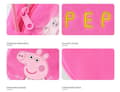 Pikkukuva 5 / 6: Greta Gris Peppa sika esikoululainen olkalaukku Peppa Pink