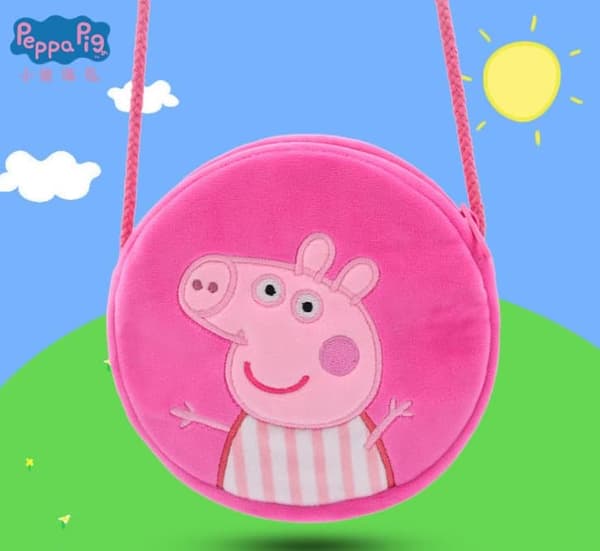 Greta Gris Peppa pig  förskolebärare axelväska Peppa Rosa