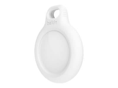 Belkin F8W973btWHT, Avaimenperä äänellä, Valkoinen, Naarmuuntumisenkestävä, 1 kpl, AirTag