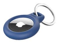 Belkin F8W973btBLU, Avaimenperä äänellä, Sininen, Naarmuuntumisenkestävä, 1 kpl, AirTag, 7,4 g