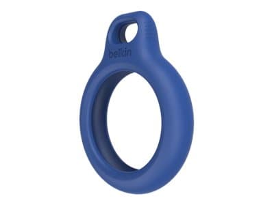 Belkin - Säker hållare för anti-förlust Bluetooth-tagg - blå - för Apple AirTag