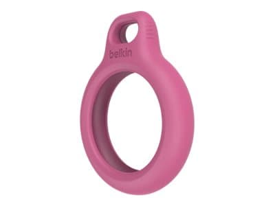 Belkin - Säker hållare för anti-förlust Bluetooth-tagg - rosa - för Apple AirTag