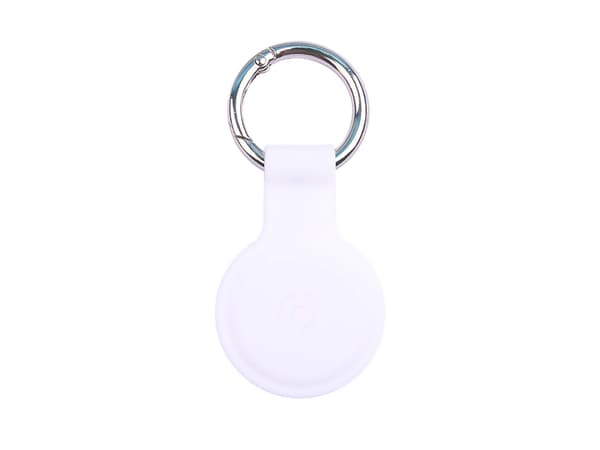 Celly AIRCASETAGWH, Key finder case, Valkoinen, Silikoni, 1 kpl, AirTag
