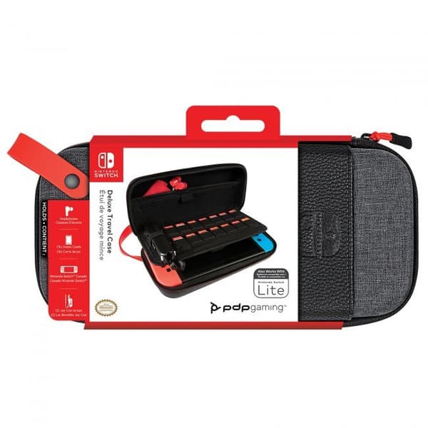 Pdp Nintendo Switch Deluxe Travel Case - Elite Edition