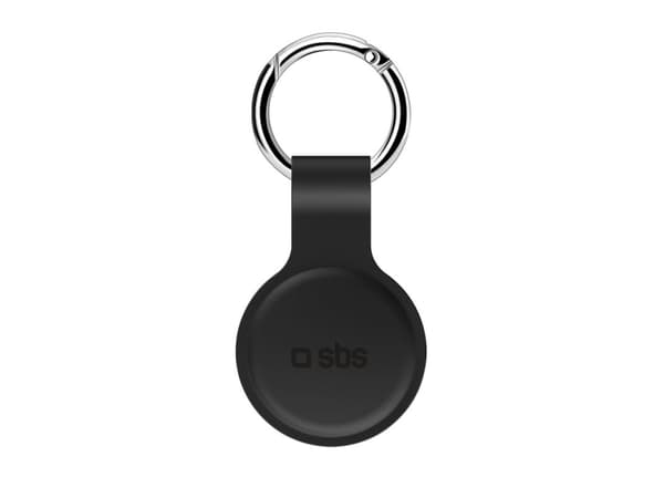 SBS TEAIRTAGCASEDG, Etui, Grå, Key finder case, Silikon, Ripebestandig, Airtag