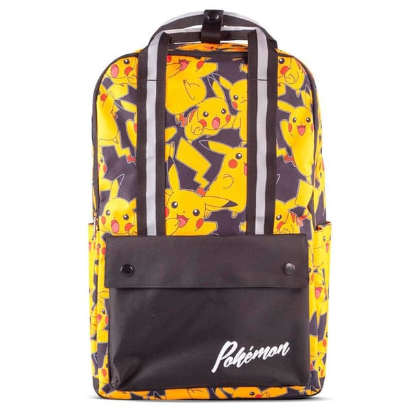Difuzed Pokeacute;mon - Pikachu Aop Backpack