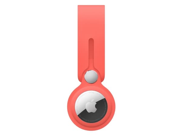Apple MLYY3ZM/A, Avaimenperä äänellä, Vaaleanpunainen, Polyuretaani, Pink Citrus, 1 kpl, Apple AirTag