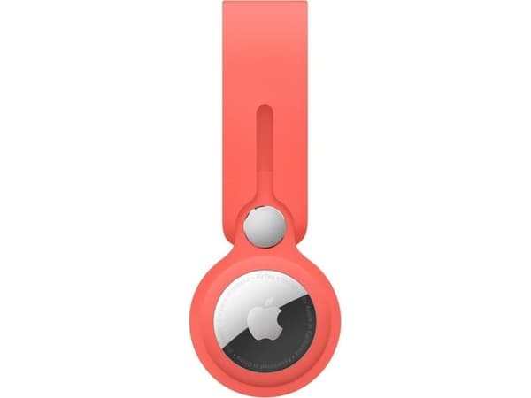 Apple MLYY3ZM/A, Avaimenperä äänellä, Vaaleanpunainen, Polyuretaani, Pink Citrus, 1 kpl, Apple AirTag
