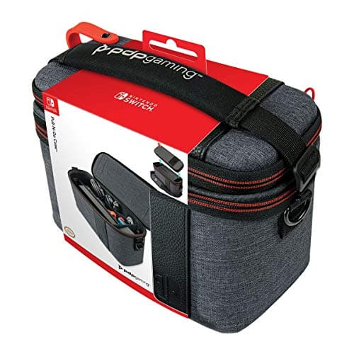 PDP 500-141-EU bærbar spill consoll etui Hardplast Nintendo Grå