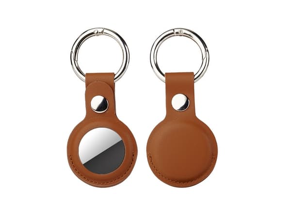 4smarts 466157, Ask, Blå, Brun, Grön, Röd, Gul, Key finder case, Läder, Stötsäker, Reptålig, 95 mm