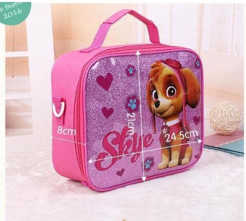 Paw Patrol Blue Backpack School Bag 3 Pack Birthday Gift