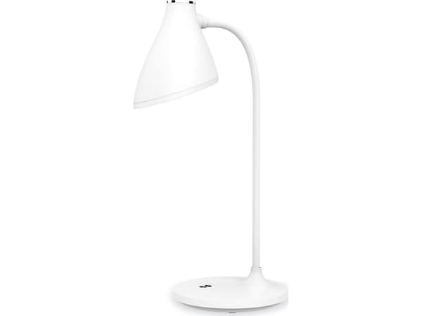 Platinet desk lamp PDL6730 5W, white (45239)