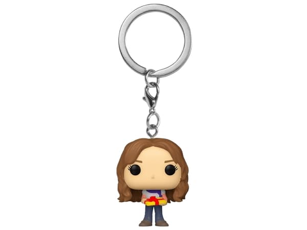 FUNKO Holiday Hermione Granger - Harry Potter, Nyckelring, Multifärg, Figur, Harry Potter, Alla, Låda
