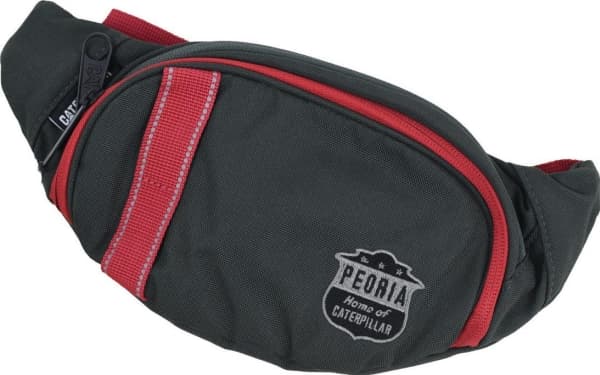 Caterpillar Caterpillar Peoria Waist Bag 84069-155 gray One size